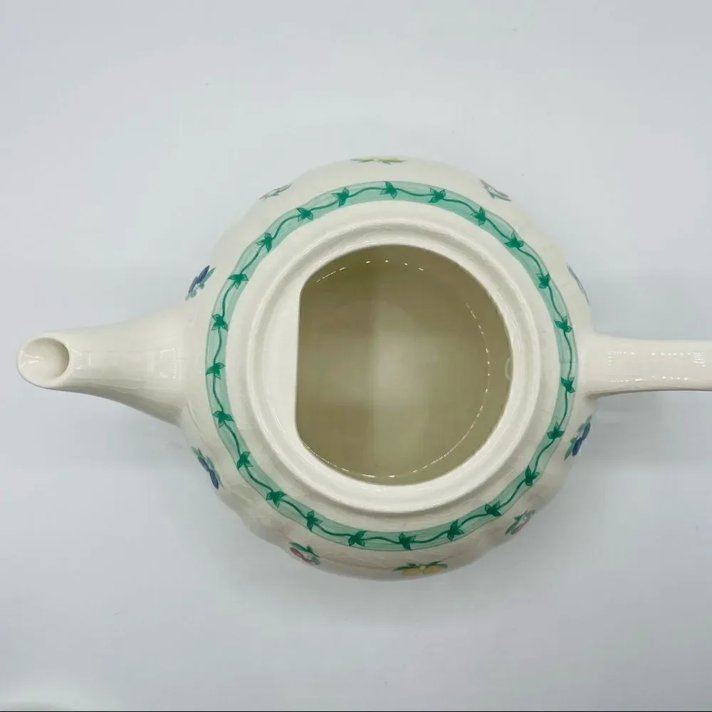 Vintage Manifattura de Laveno Richard Ginori Boboli Gardens Teapot